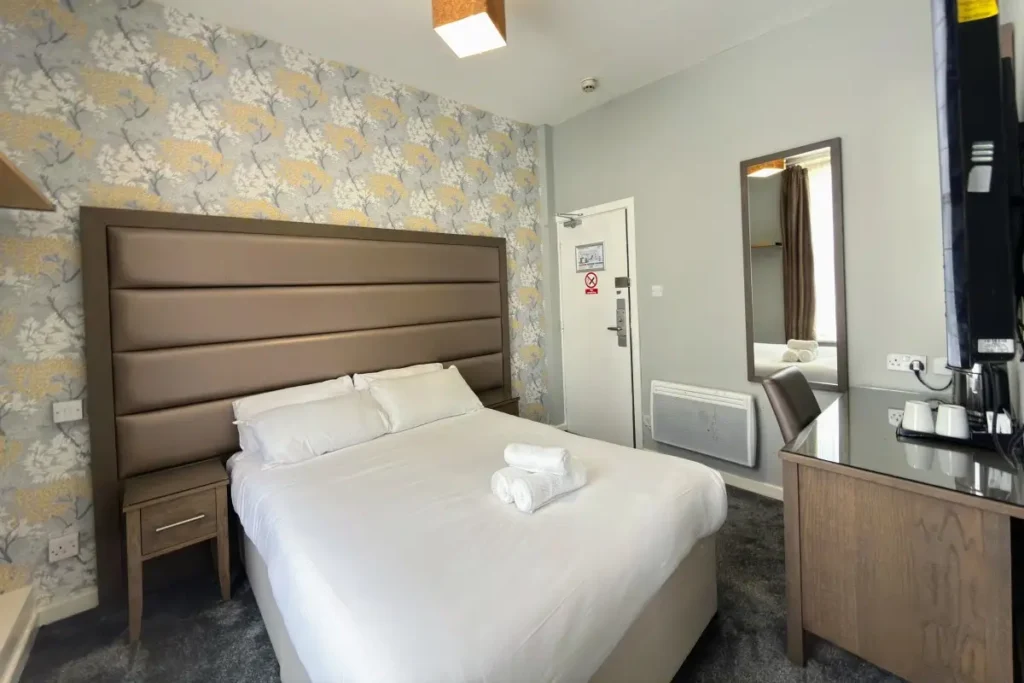 Double Room at The Lord Nelson Hotel Lime-Street, Liverpool