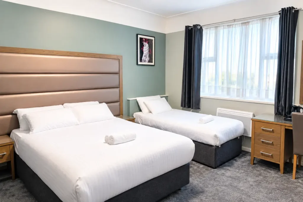 Family Room at The Lord Nelson Hotel Lime-Street, Liverpool