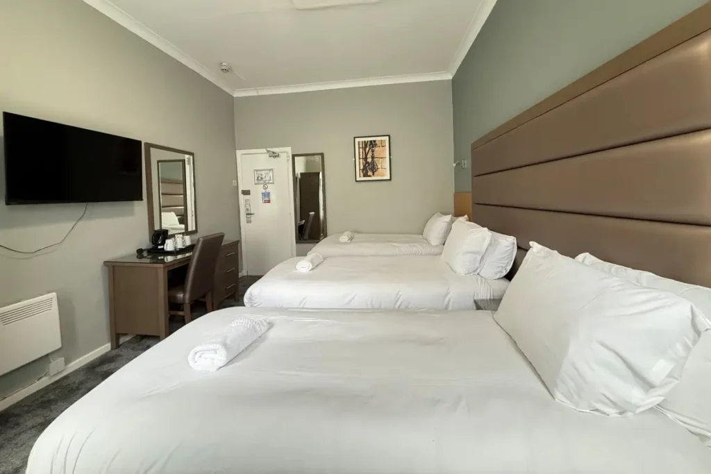 Triple Room at The Lord Nelson Hotel Lime-Street, Liverpool