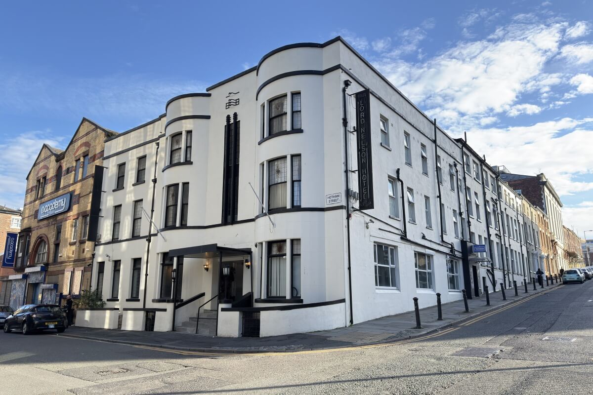Lord Nelson Hotel Liverpool
