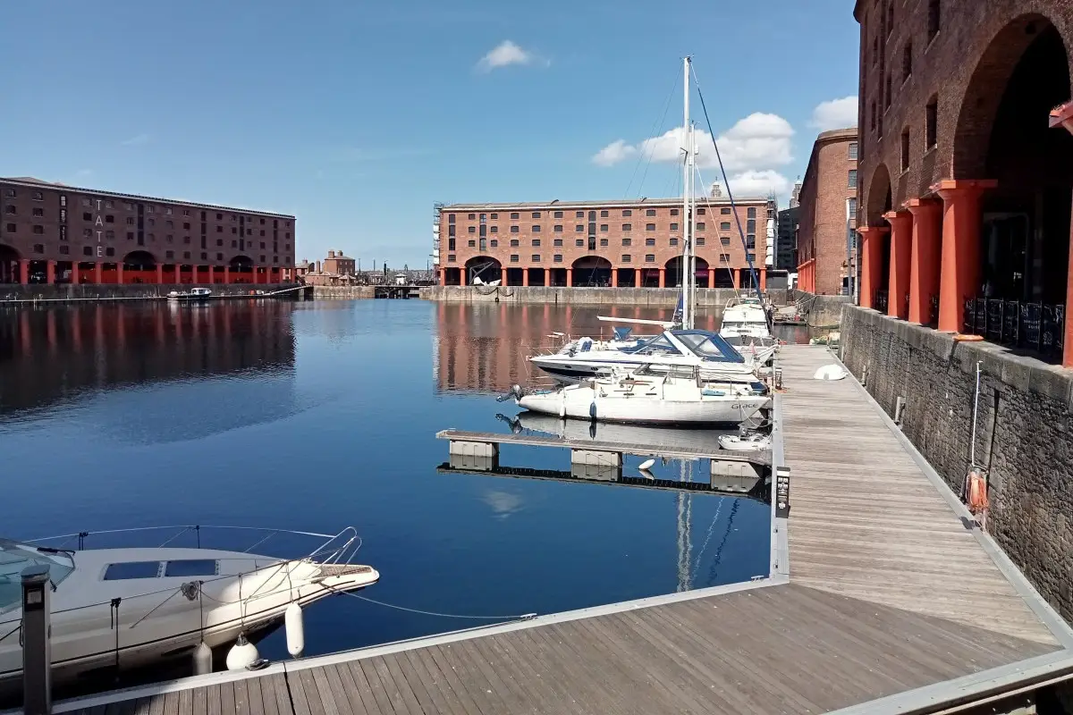 The Albert Dock
